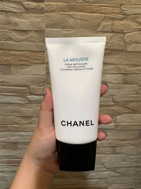 best chanel cleanser|chanel anti pollution cleansing cream to foam.